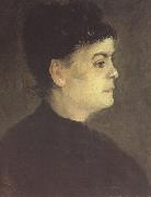 Portrait of a Woman (nn04) Vincent Van Gogh